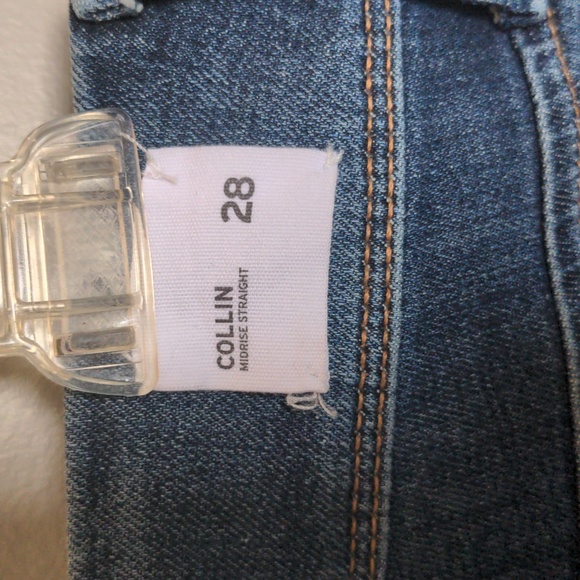 Hudson Mid-Rise Collin Jeans - Picture 8 of 14